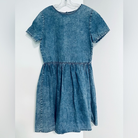 Other - DENIM DRESS***Gorgeous Cut**Size 11/12 Like New